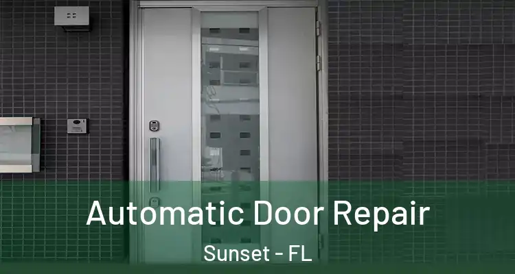 Automatic Door Repair Sunset - FL