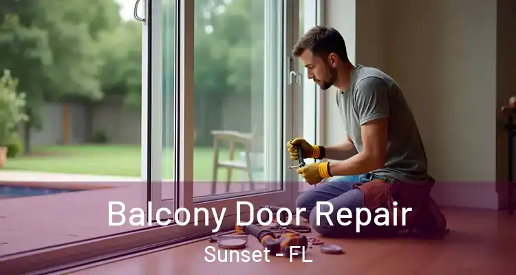 Balcony Door Repair Sunset - FL