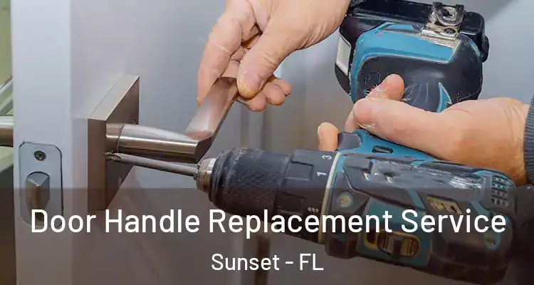 Door Handle Replacement Service Sunset - FL