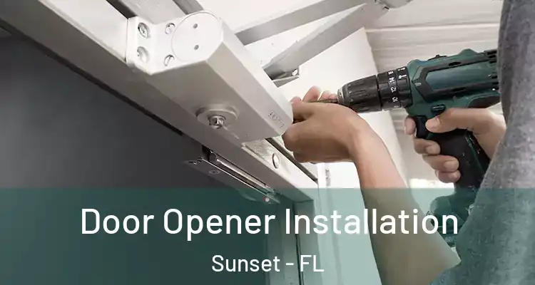  Door Opener Installation Sunset - FL