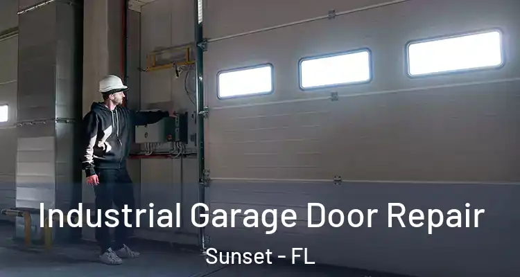  Industrial Garage Door Repair Sunset - FL