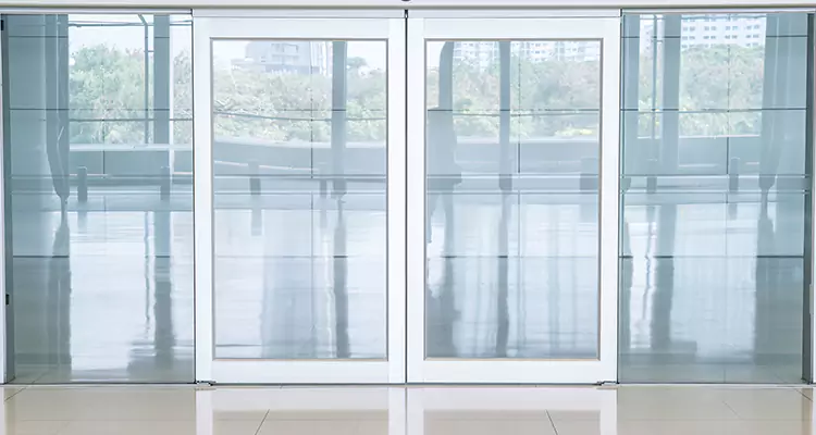 Commercial Door Aluminum Capping Repair in Sunset, FL