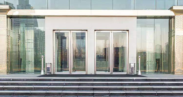 Automatic Sliding Storefront Doors Replacement in Sunset, FL