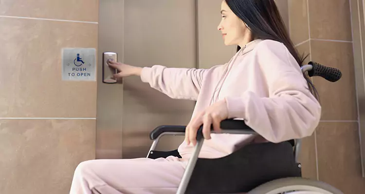 Handicap Door Opener Commercial Repair in Sunset, FL