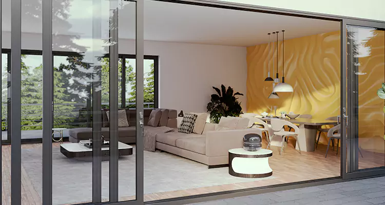 Sliding Patio Door Handle in Sunset, FL