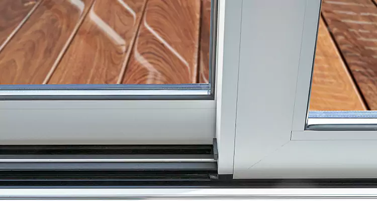 Patio Door Stuck at the Bottom in Sunset, FL