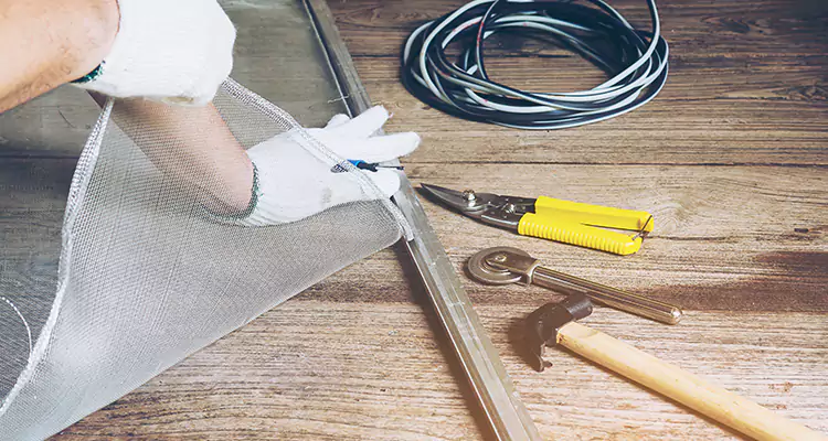 Our Pool Enclosure Mesh Repair Services in Sunset, FL