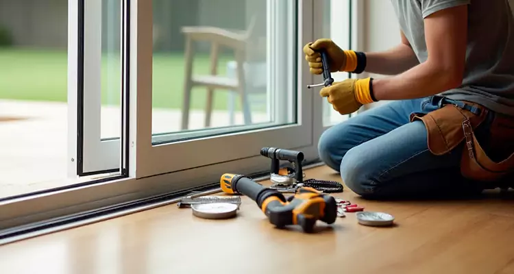 Sliding Door Wheel Repair in Sunset, FL