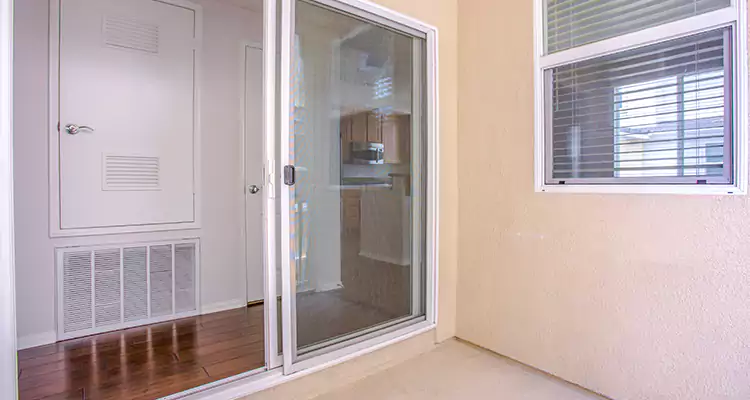 Sliding Screen Door Track Repair in Sunset, FL