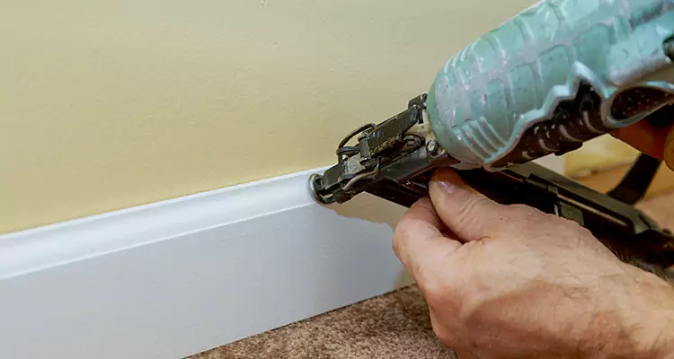 Caulking Under Patio Door Repair in Sunset, FL