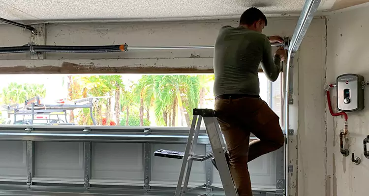 Chamberlain Garage Door Cable Replacement in Sunset, FL