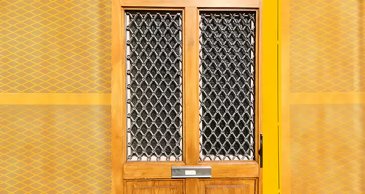 Wire Mesh Door Repair in Sunset, FL