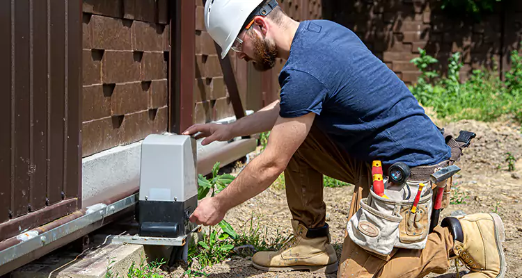 Steel Driveway Gates Repair in Sunset, FL