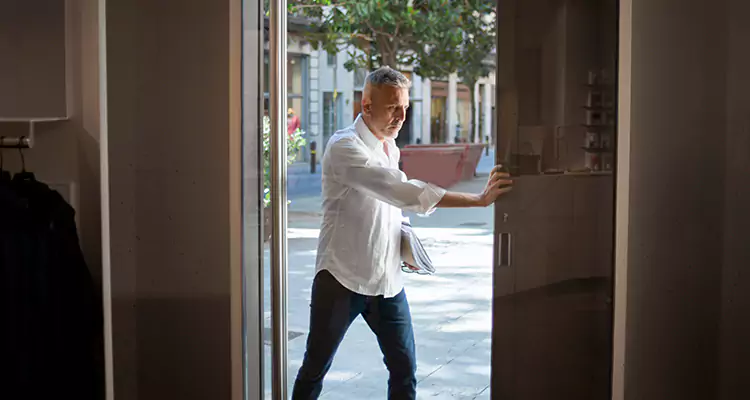 Track Cleaning and Repair for Stuck Doors in Sunset, FL