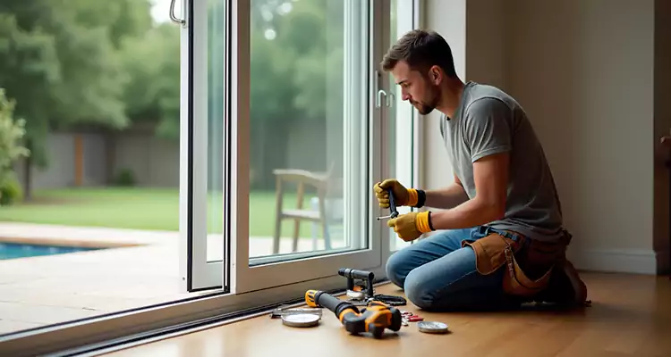 Patio Screen Door Rollers Repair in Sunset, FL