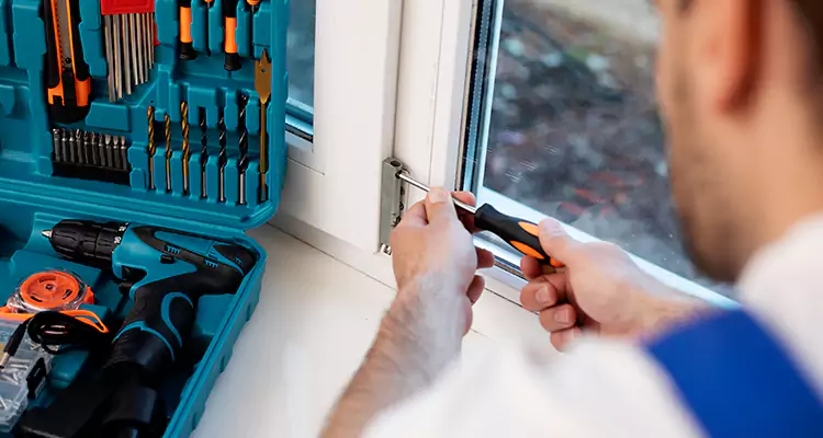 Sliding Glass Door Track Replacement in Sunset, FL