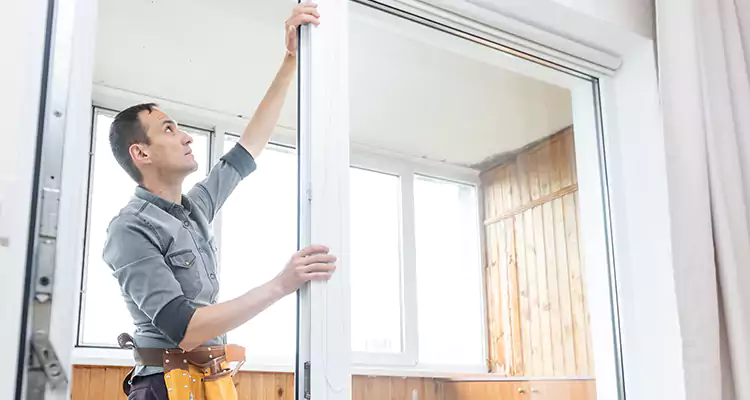 Sliding Glass Door Jamb Repair in Sunset, FL