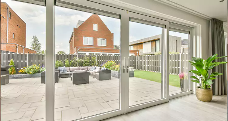 3 Panel Sliding Glass Door Repair in Sunset, FL