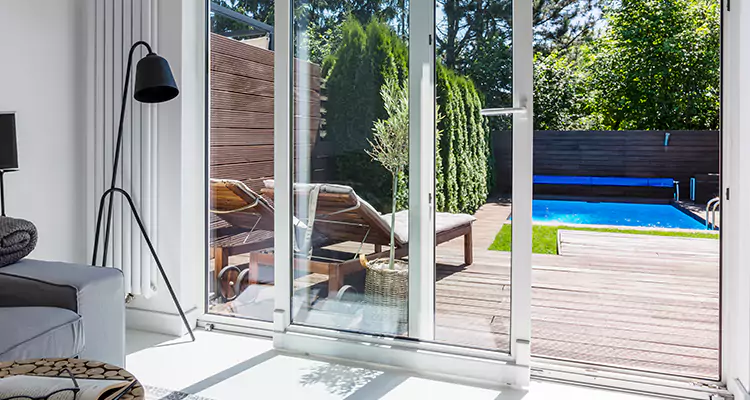 Fixing A Sliding Screen Door Roller in Sunset, FL