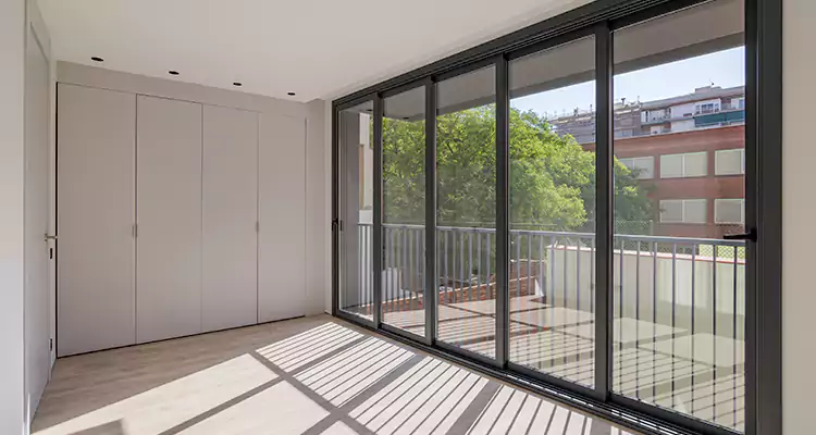 Fix Sliding Screen Door Track in Sunset, FL