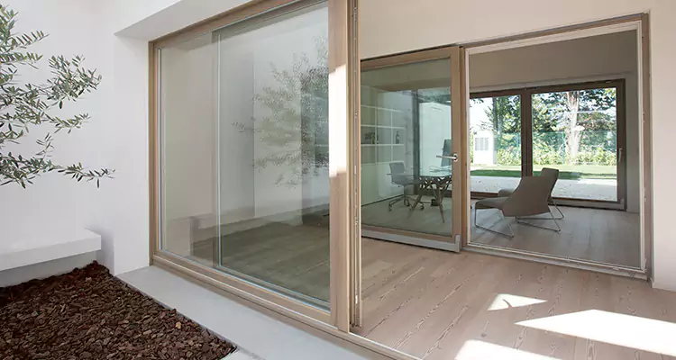 Sliding Screen Door Bottom Track Replacement in Sunset, FL