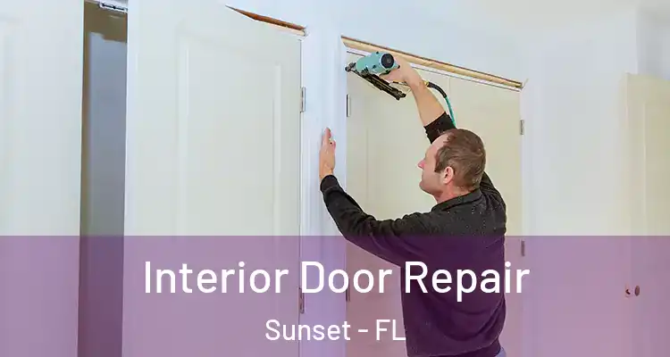  Interior Door Repair Sunset - FL
